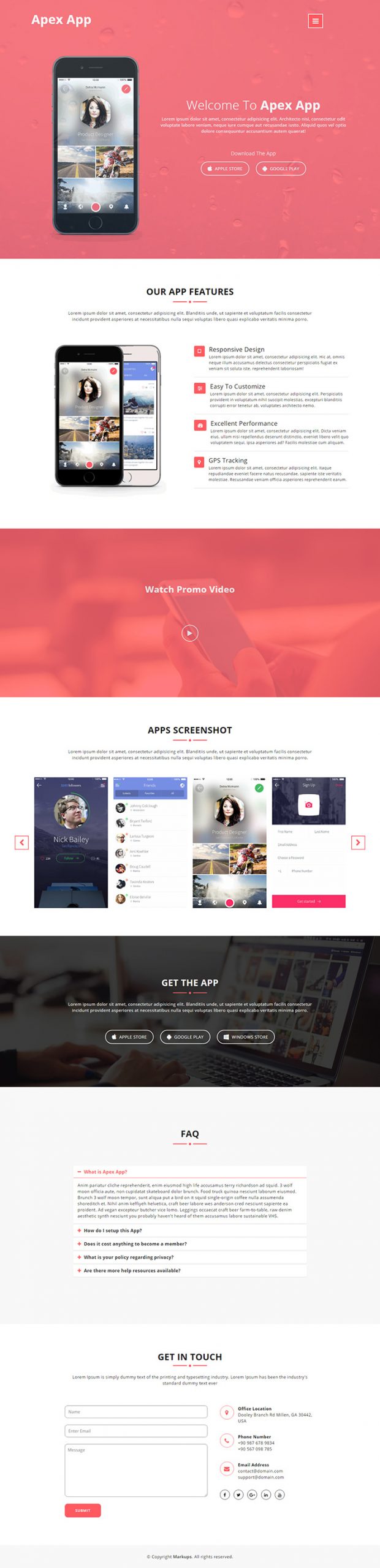 Free Apex App Website Template Free Website Templates HTML5 CSS Free Apex App Website Template Free Website Templates HTML5 CSS