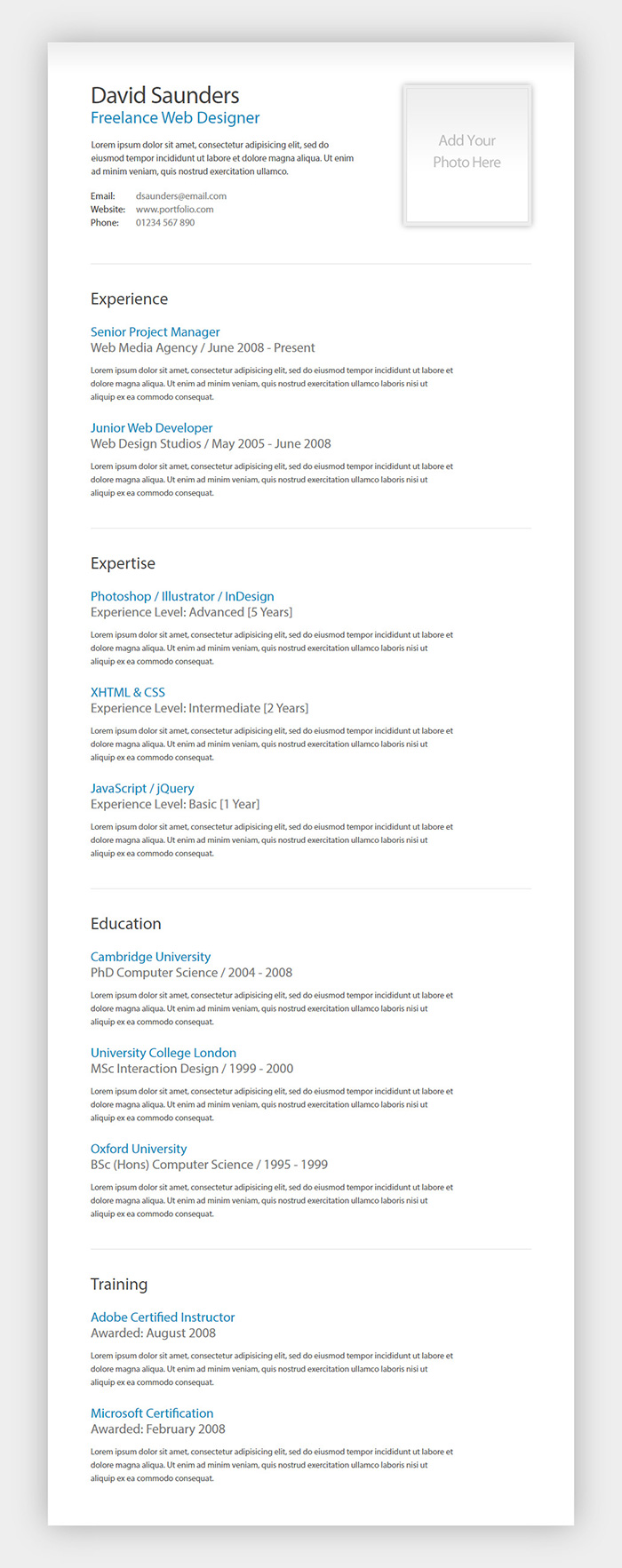 Free Azuka Website Template