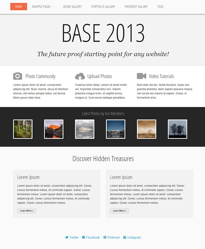 Free Base 2013 Website Template Free Website Templates HTML5 CSS Free Base 2013 Website Template Free Website Templates HTML5 CSS