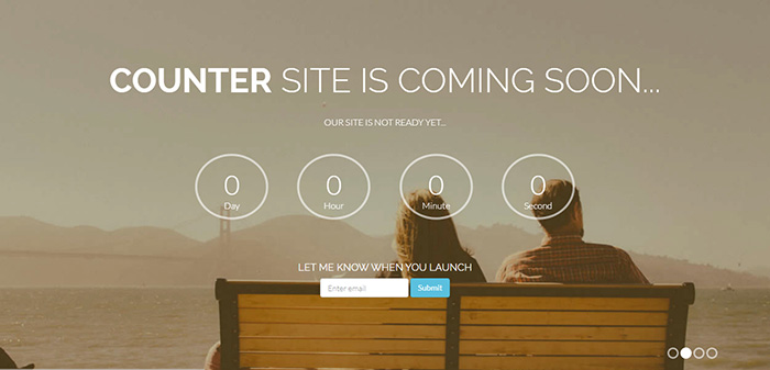 Free Counter Website Template - Free Website Templates, HTML5 & CSS ...