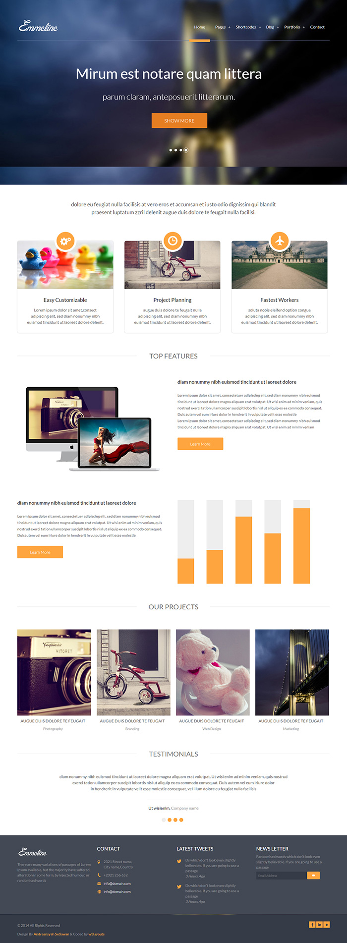 Free Link Website Template - Free Website Templates, HTML5 & CSS ...