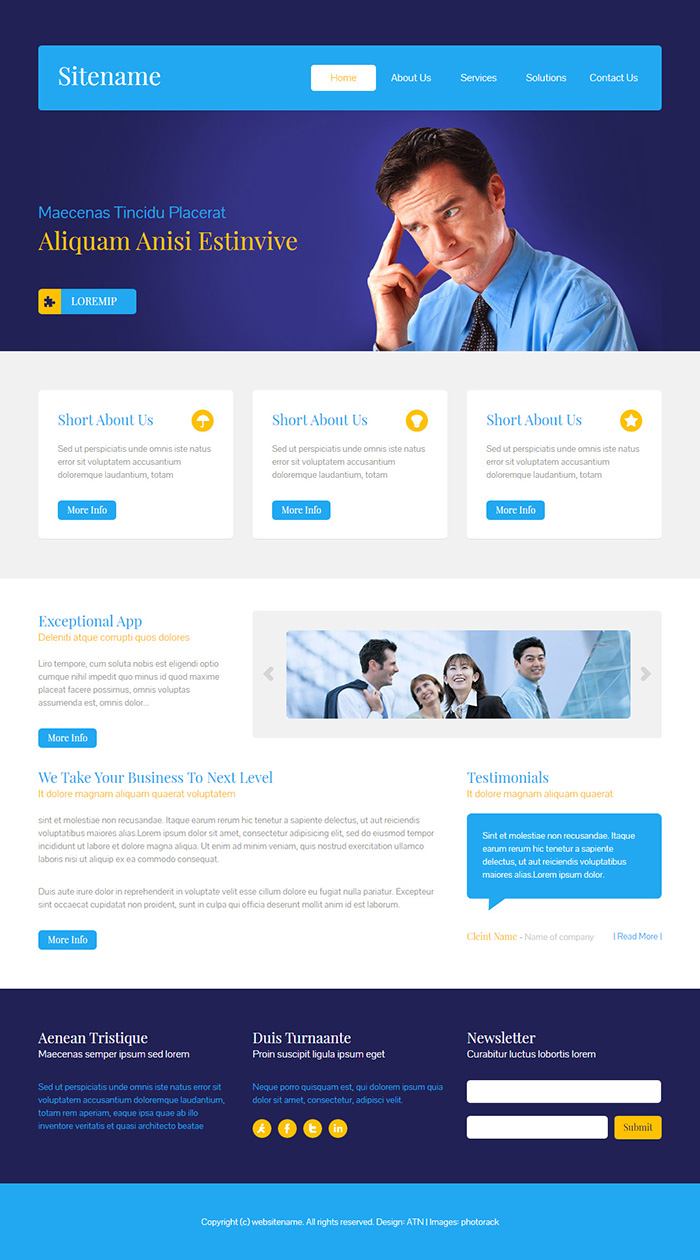 Free Viewport site Template Free site Templates, HTML5 & CSS Templates & Open Source