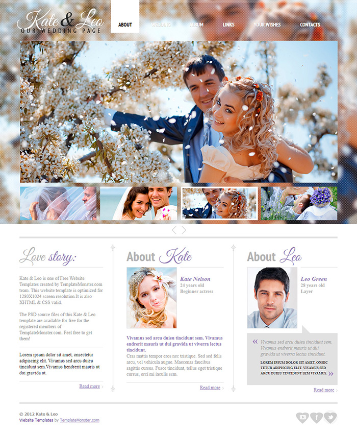 Free SimplyPlain 1 0 Website Template Free Website Templates HTML5 