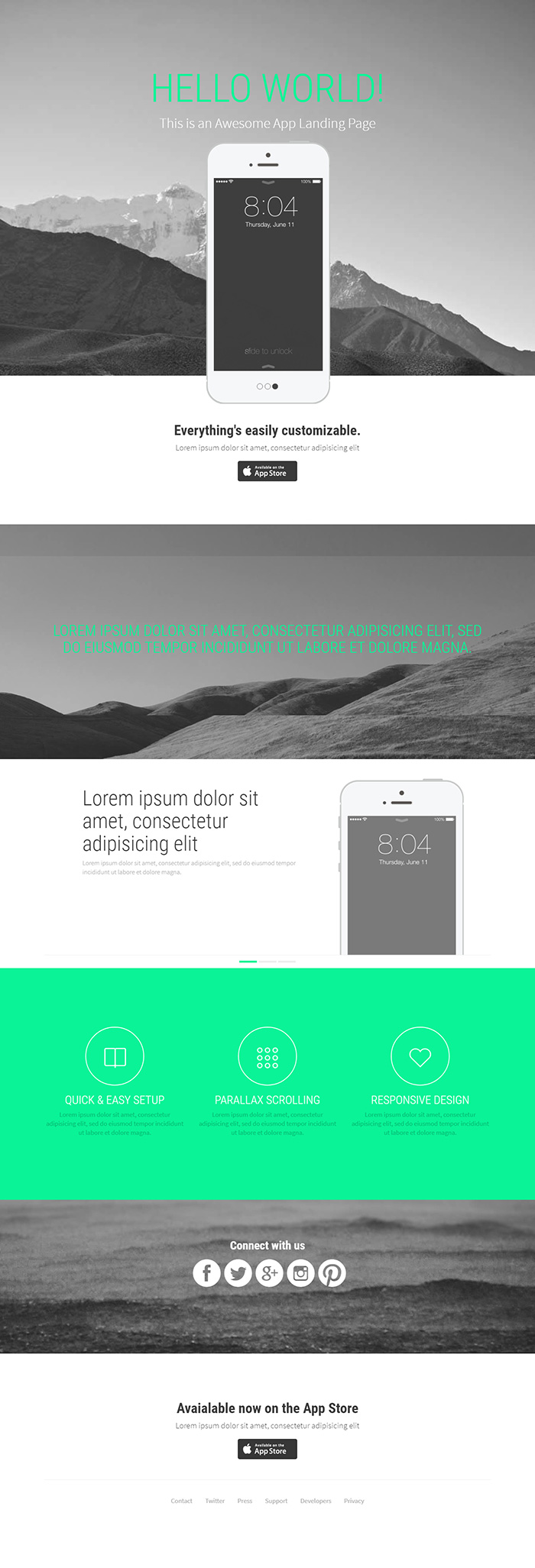 Free Oak Website Template - Free Website Templates, HTML5 & CSS ...