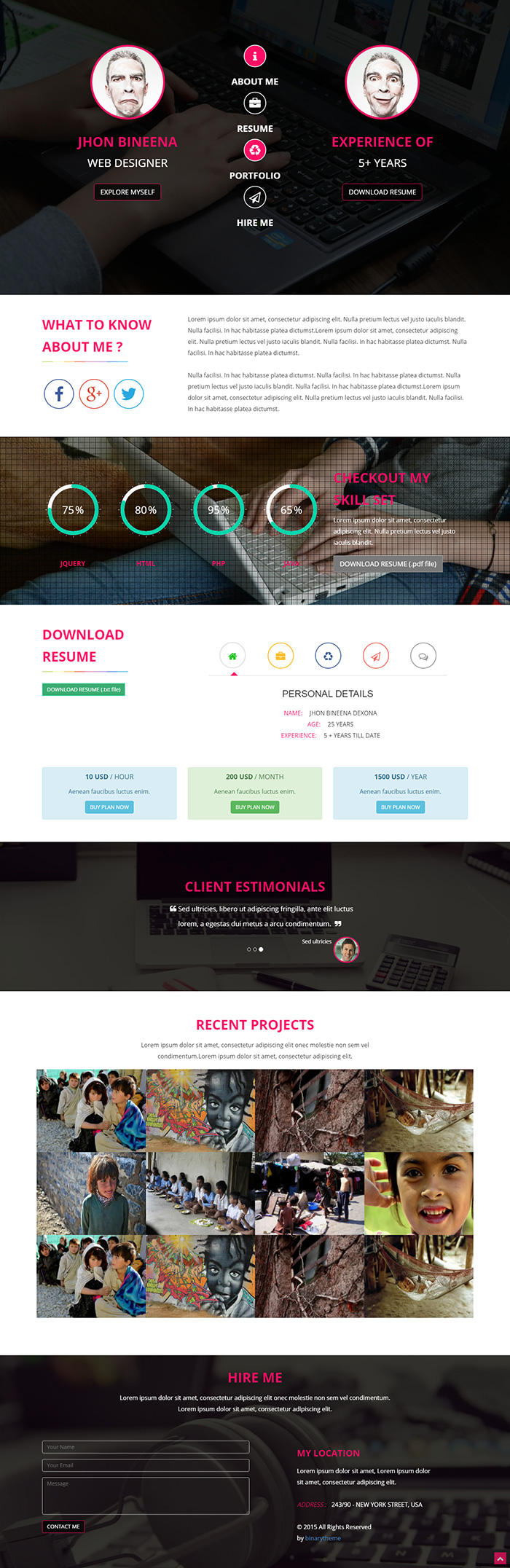 Free Car Club Website Template Free Website Templates HTML5 CSS