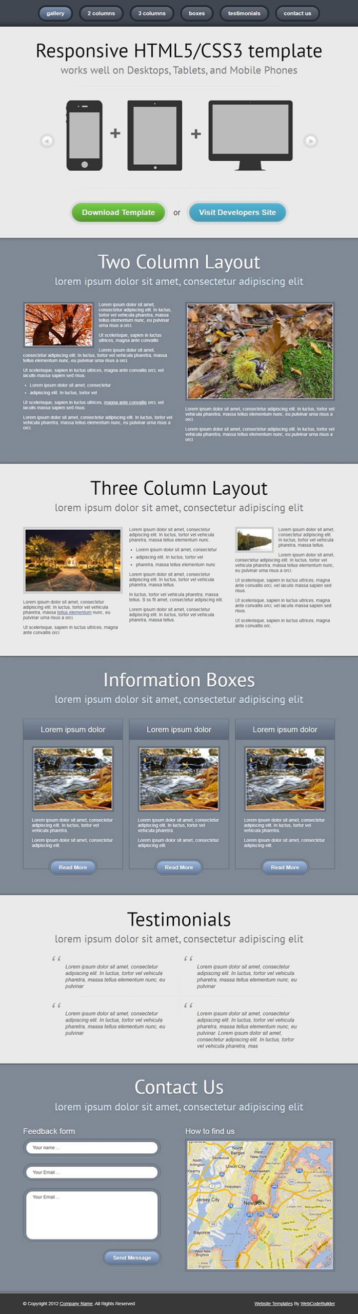 Free Responsive Website Template Free Website Templates Html5 Css Templates Open Source Free Responsive Website Template Free Website Templates Html5 Css Templates Open Source