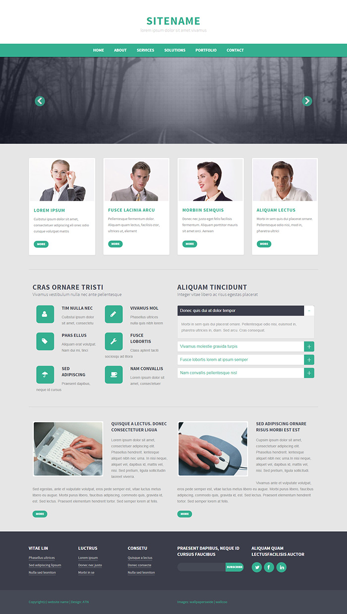 Free RS HTML 122 Website Template - Free Website Templates, HTML5 & CSS ...