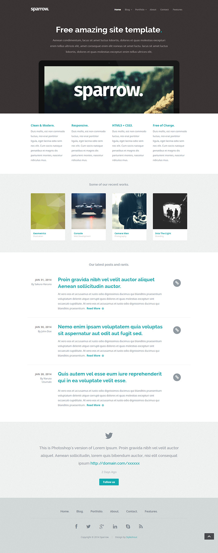 Free Guide Website Template Free Website Templates HTML5 CSS Free Guide Website Template Free Website Templates HTML5 CSS
