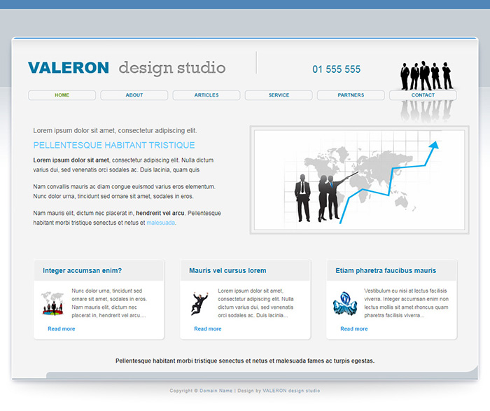 Free VDS 4 Website Template