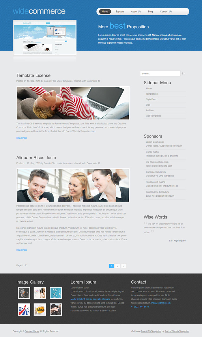 Free Charity Trust Website Template Free Website Templates HTML5 