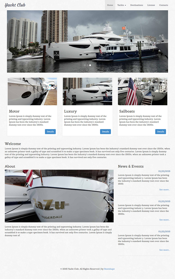 cruising yacht club website