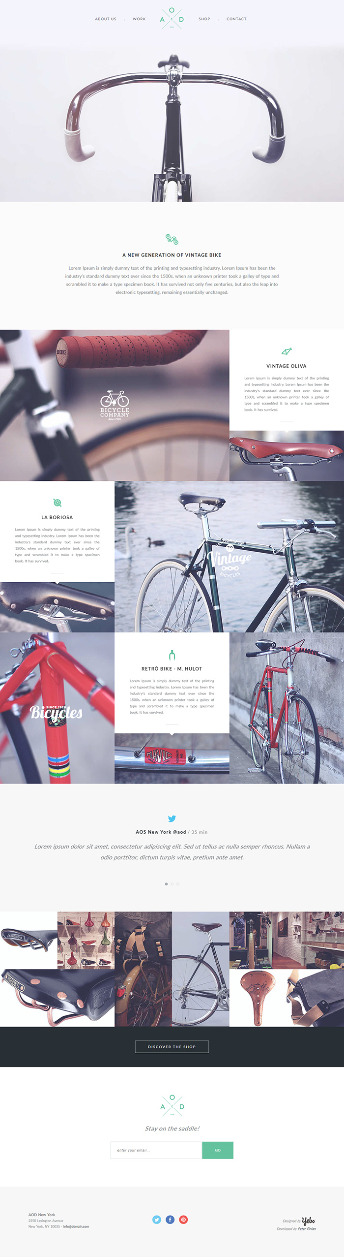 Free Yebo Website Template